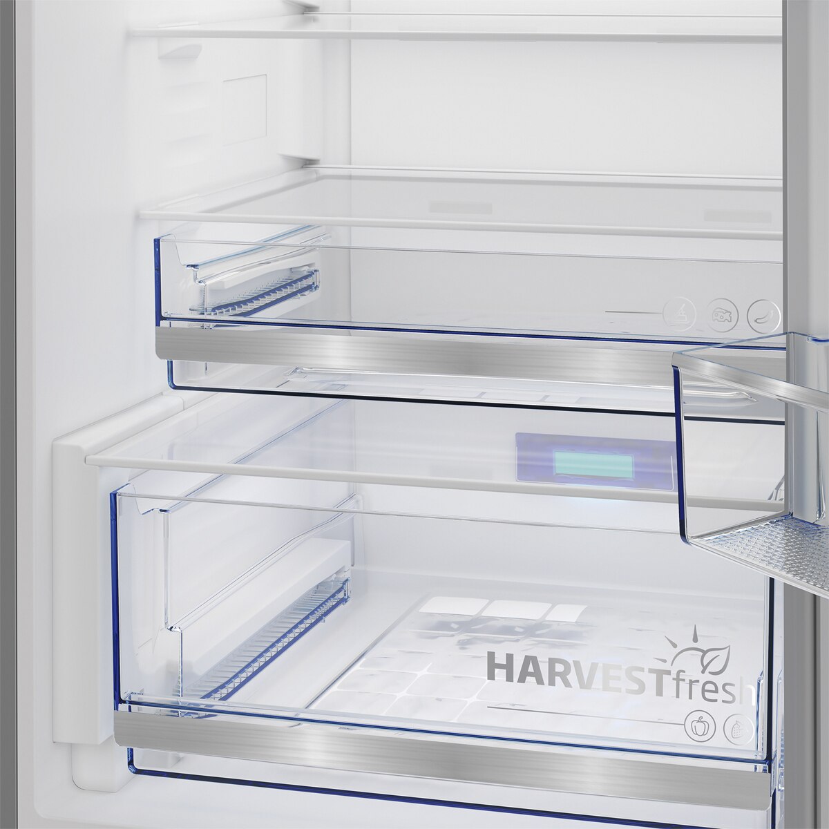 Frigorífico Combi Beko Total No Frost - Modelo B5RCNE416HW (Reacondicionado Grado C) - Blanco Blanco-10