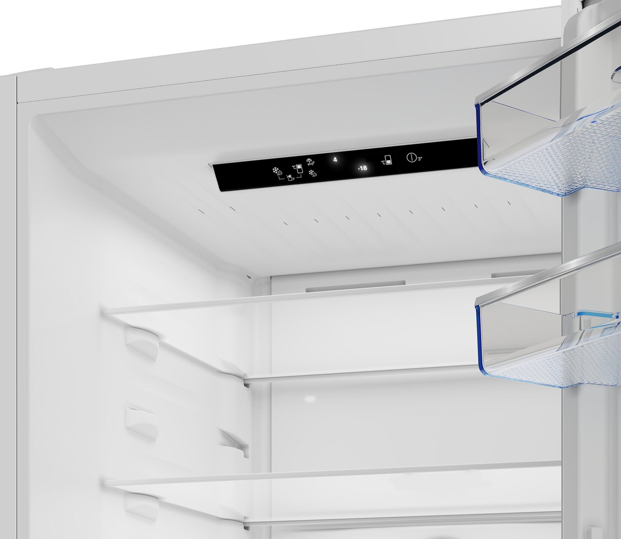 Frigorífico Combi Beko Total No Frost - Modelo B5RCNE416HW (Reacondicionado Grado C) - Blanco Blanco-11