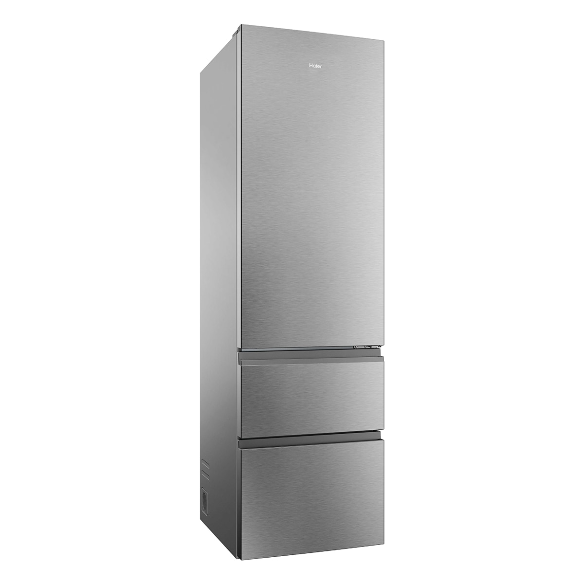 Frigorífico Combi Haier Total No Frost 3D 60 Series - HTR3620CNMG (Reacondicionado Grado D) - Inox Inox-3