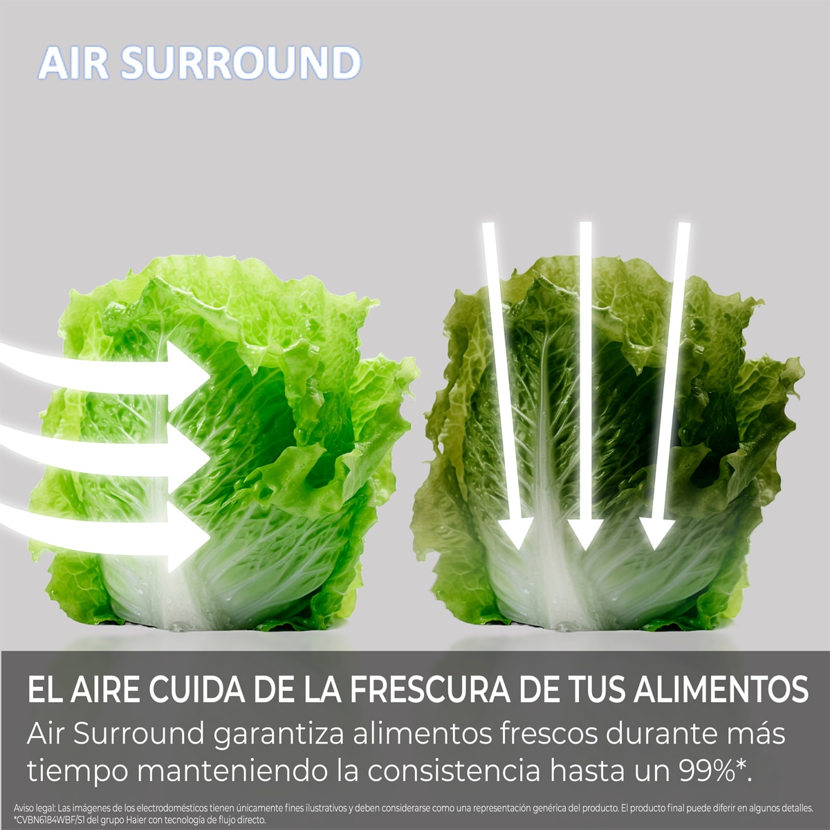 Frigorífico Combi Haier Total No Frost 3D 60 Series - HTR3620CNMG (Reacondicionado Grado D) - Inox Inox-8