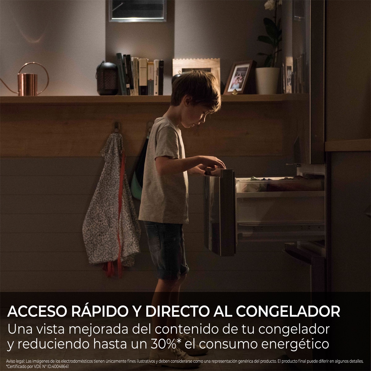 Frigorífico Combi Haier Total No Frost 3D 60 Series - HTR3620CNMG (Reacondicionado Grado D) - Inox Inox-10