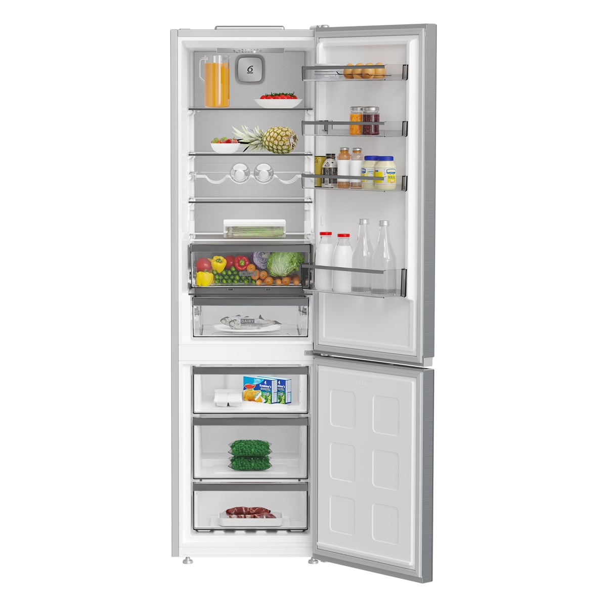 Frigorífico combi Whirlpool No Frost - WHK 25404 XP8E (Reacondicionado Grado D) 5