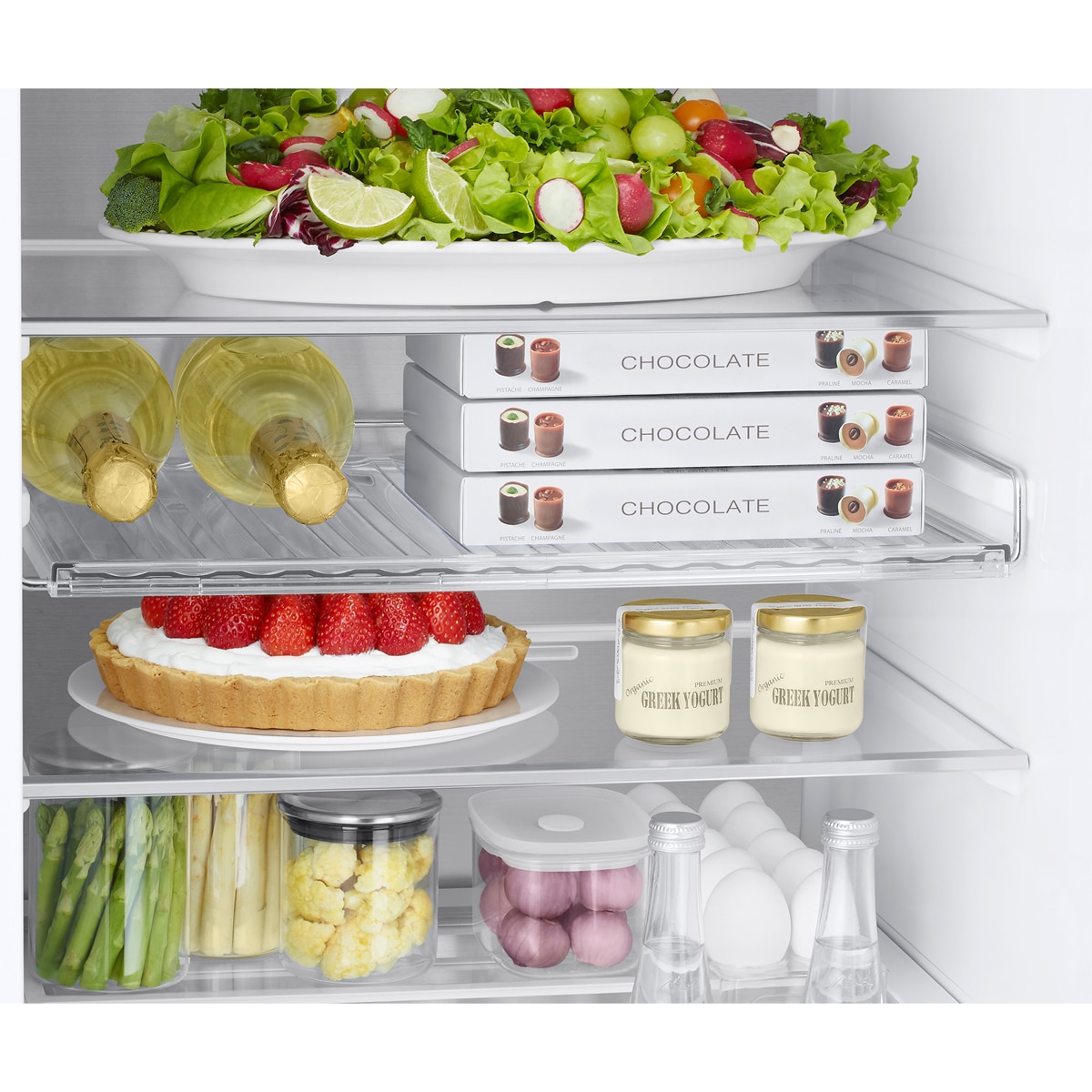 Frigorífico Combi AI Samsung Balda Botellero 390L Clase C - RB38C776CS9/EF (Reacondicionado Grado D) - Inox Inox-13