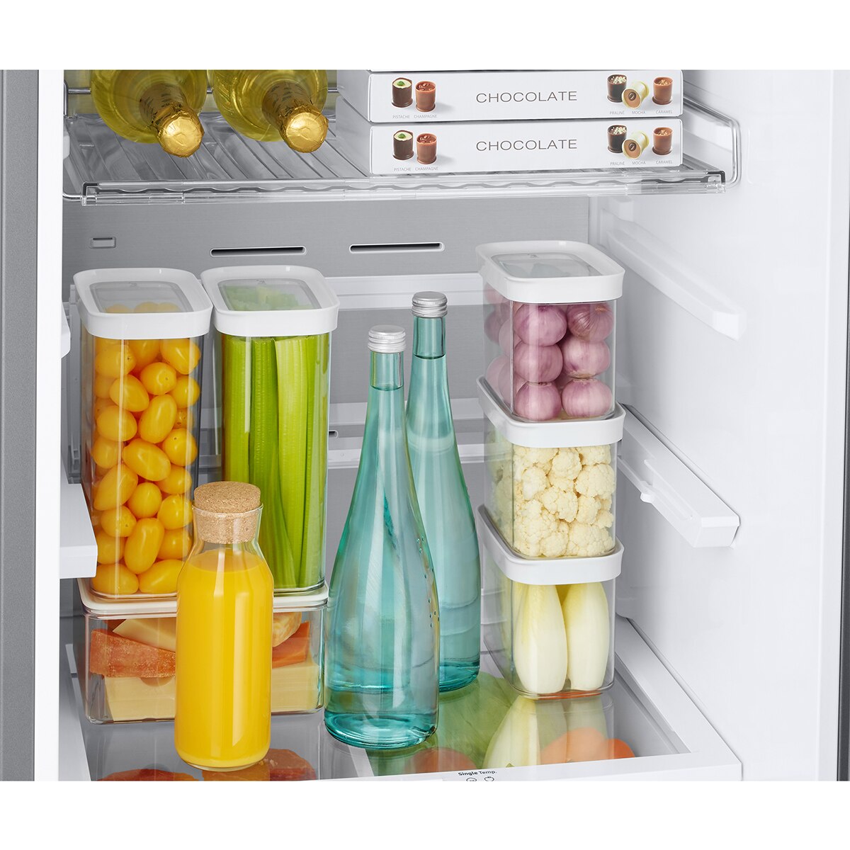 Frigorífico Combi AI Samsung Balda Botellero 390L Clase C - RB38C776CS9/EF (Reacondicionado Grado D) - Inox Inox-15