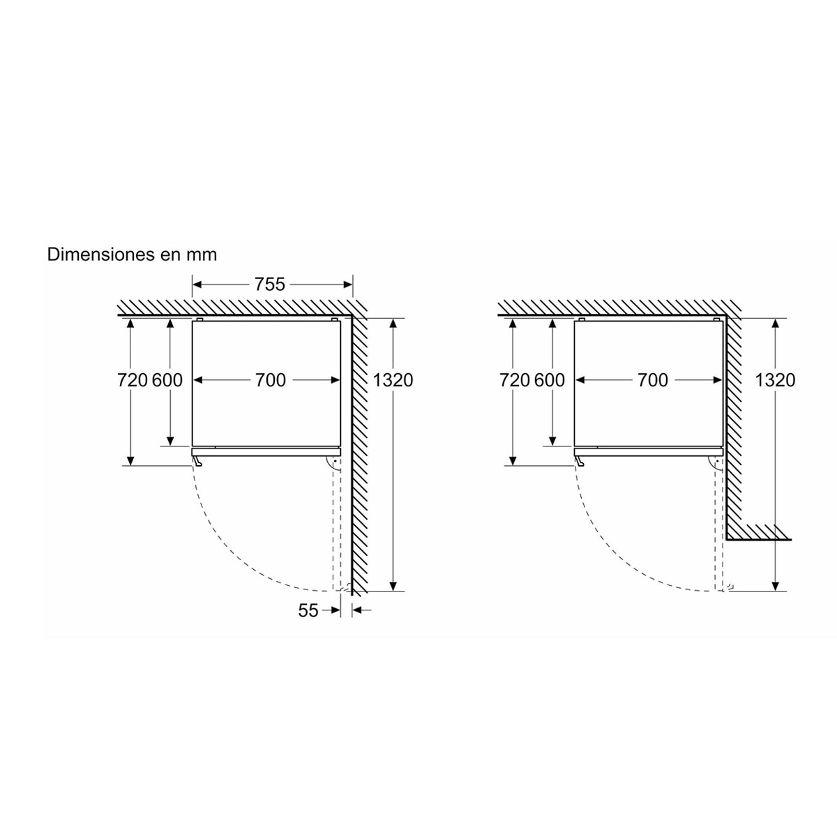 Frigorífico Combi Bosch, Total No Frost, 203 x 70cm - KGN49OCAF (Reacondicionado Grado C) - Acero antracita Acero antracita-2