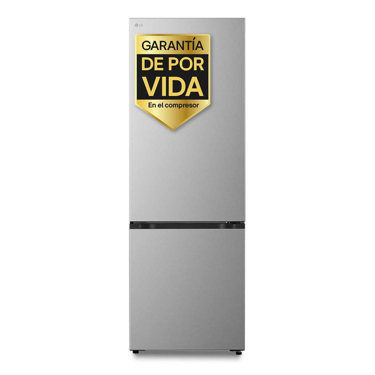 Frigorífico Combi LG, DoorCooling+, Serie 300 -GBBW322DPY (Reacondicionado Grado D) - Inox Inox-1