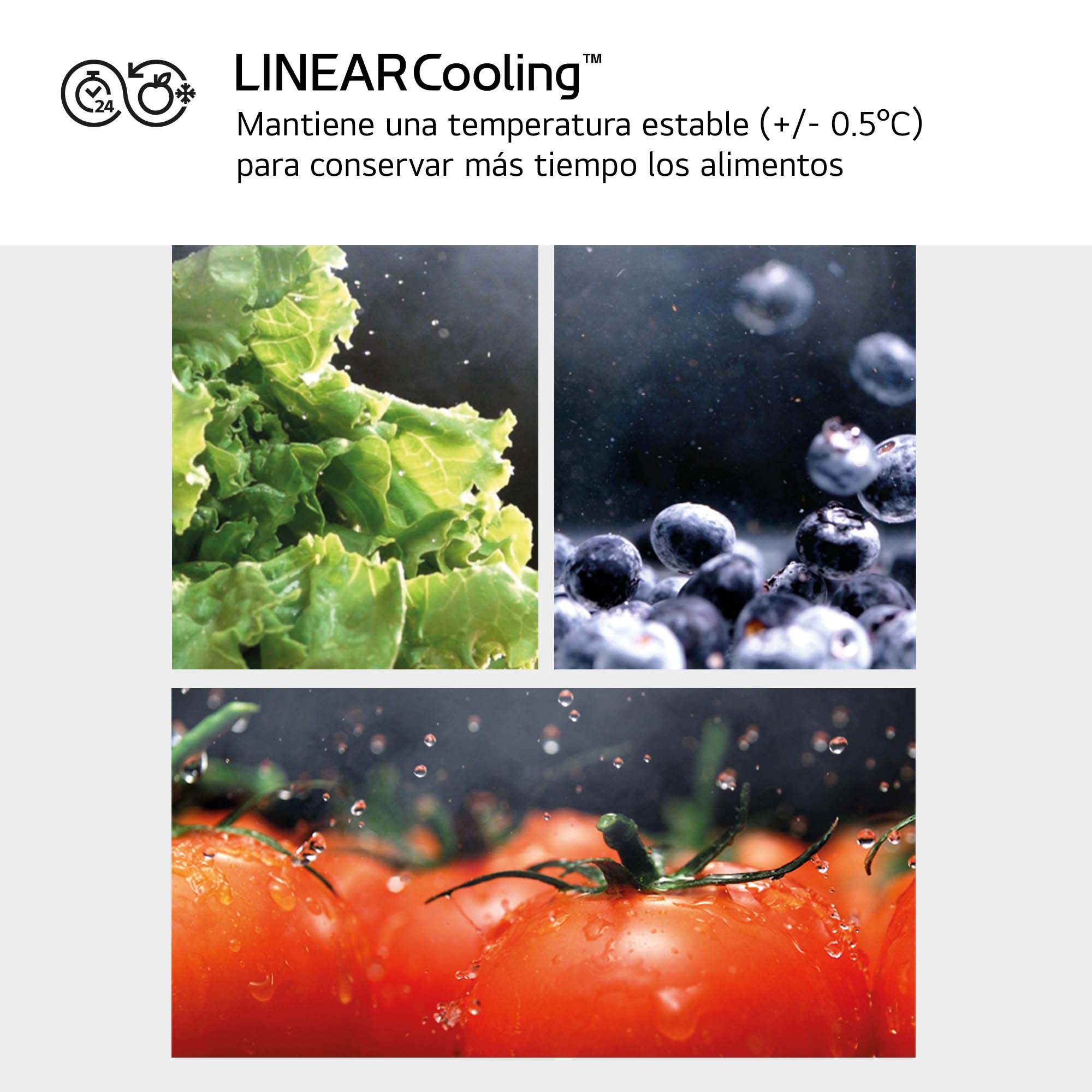 Frigorífico americano LG Smart Inverter Compressor, 179 cm, 641 l, Door-in-Door, con dispensador - GSJC41PYPE (Reacondicionado Grado D) - Inox Inox-6
