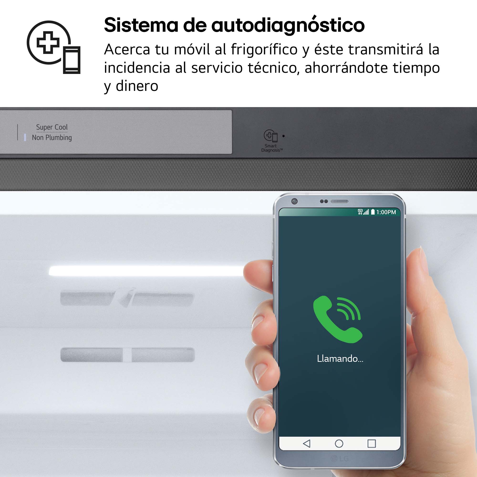 Frigorífico americano LG Smart Inverter Compressor, 179 cm, 641 l, Door-in-Door, con dispensador - GSJC41PYPE (Reacondicionado Grado D) - Inox Inox-13
