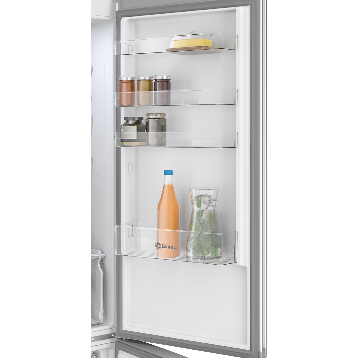 Frigorífico combi Balay Total NoFrost - 3KFE753XI (Reacondicionado Grado D) - Acero antihuellas Acero antihuellas-3