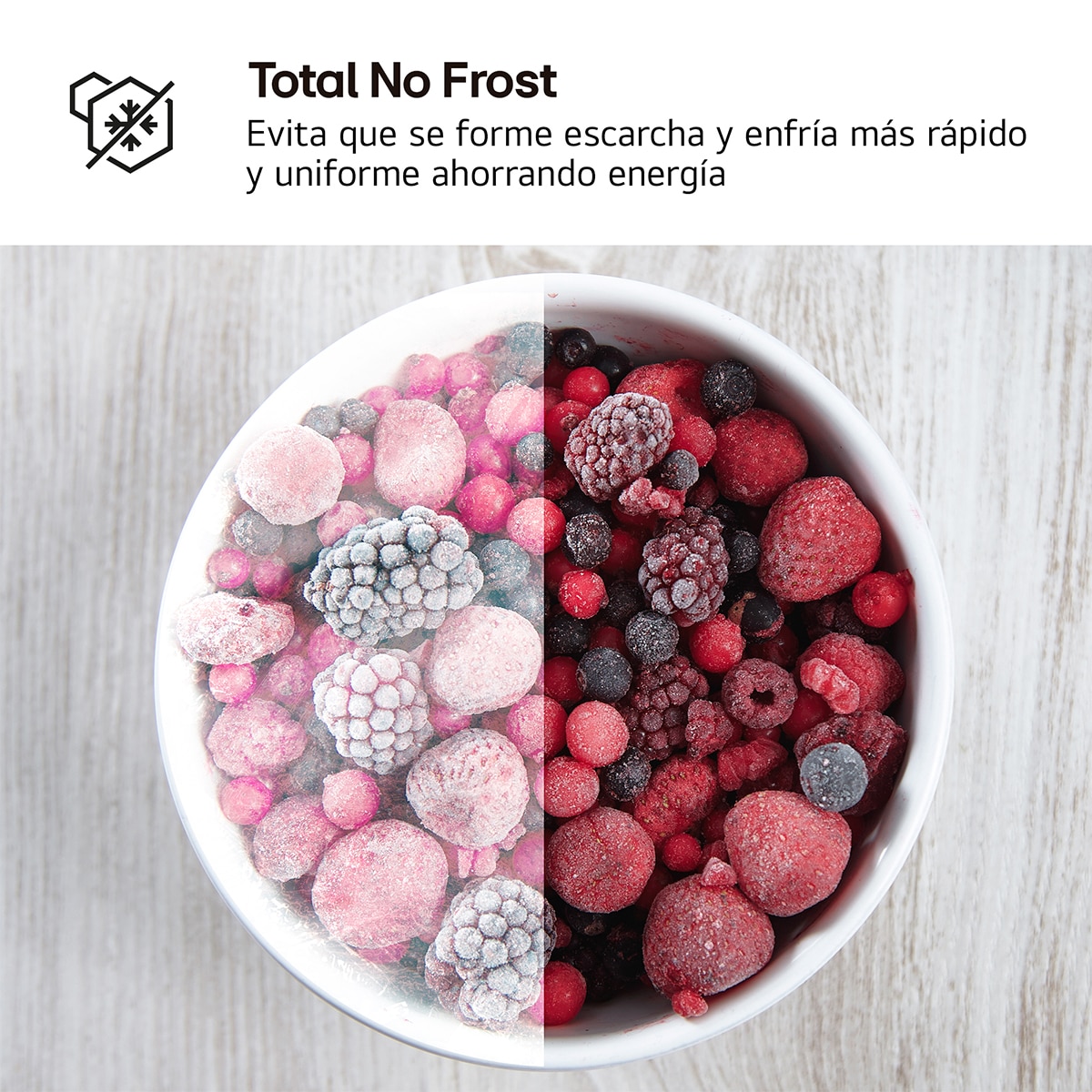 Frigorífico dos puertas LG, Door Cooling, Total No Frost - GTBV20SWZJD (Reacondicionado Grado D) - Blanco Blanco-5