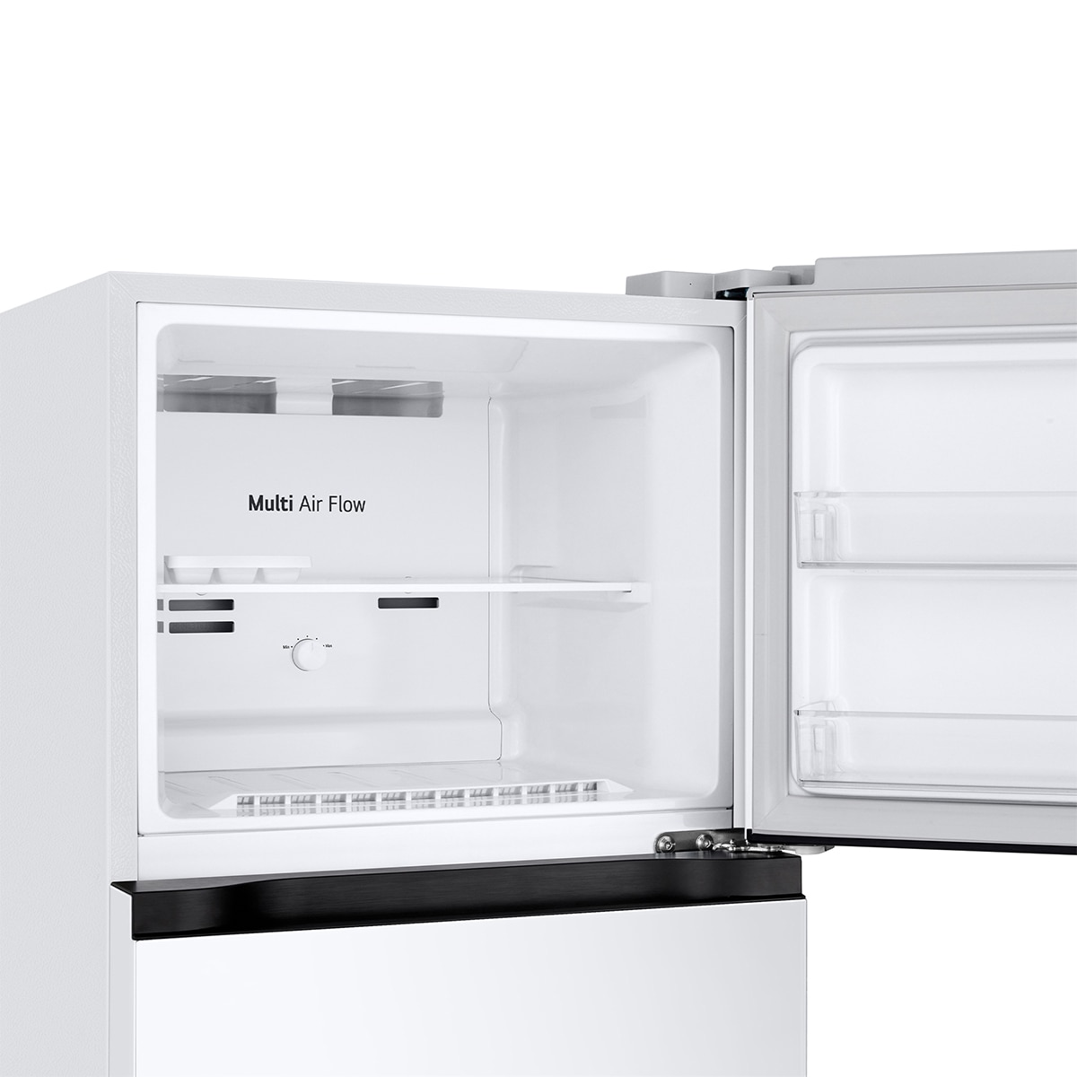 Frigorífico dos puertas LG, Door Cooling, Total No Frost - GTBV20SWZJD (Reacondicionado Grado D) - Blanco Blanco-10