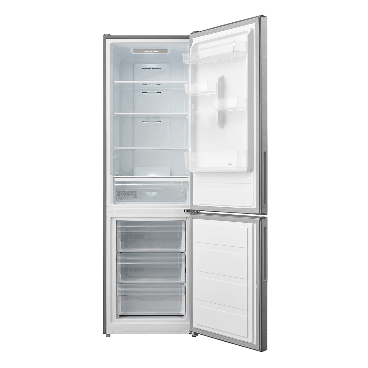 Frigorífico combi Midea Total No Frost - MDRB424FGE02OE (Reacondicionado Grado D) - Inox Inox-10
