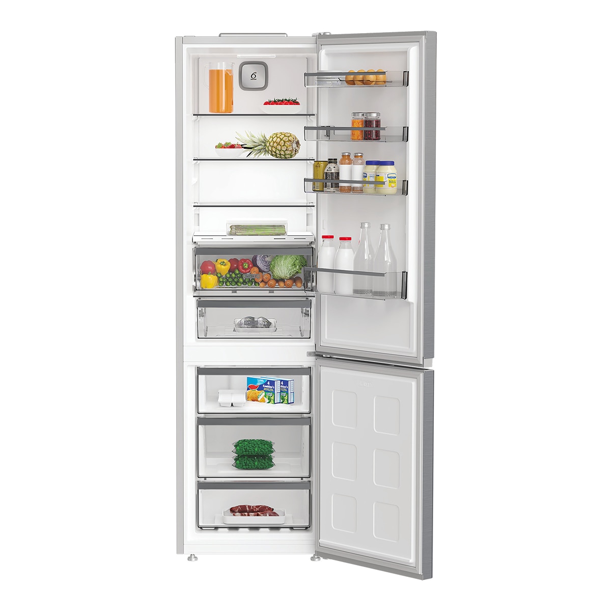 Frigorífico combi Whirlpool No Frost - WHK 26404 XP5E (Reacondicionado Grado C) 10