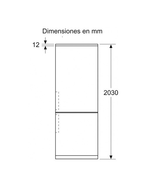 Frigorífico combi Bosch Serie NoFrost - KGN39AIBT (Reacondicionado Grado C) - Inox antihuellas Inox antihuellas-3