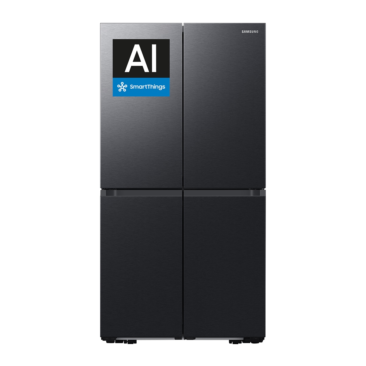 Frigorífico americano Samsung 4 puertas, Smart - RF59C700EB1/ES (Reacondicionado Grado D) - Grafito Grafito-4