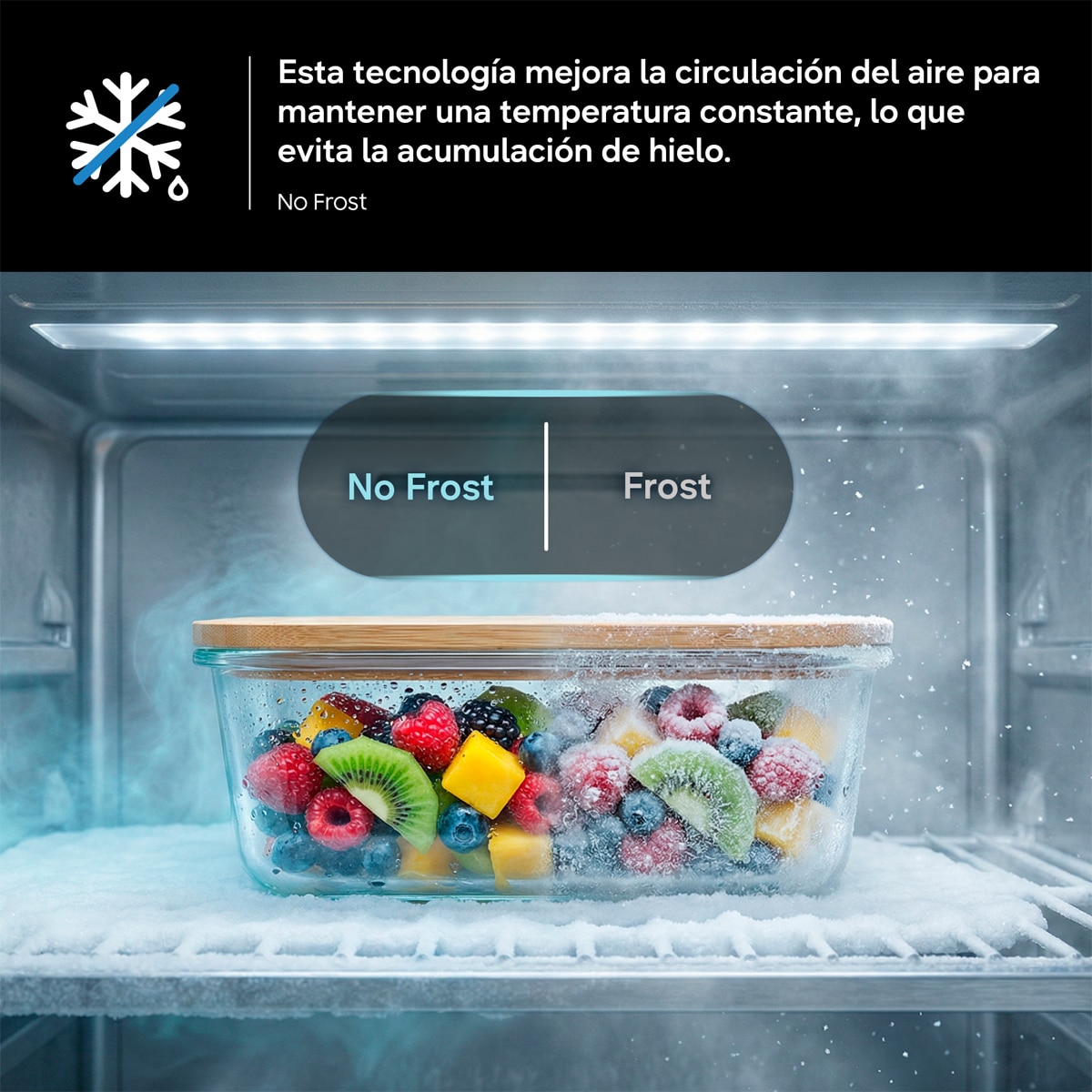 Frigorífico americano Samsung 4 puertas, Smart - RF59C700EB1/ES (Reacondicionado Grado D) - Grafito Grafito-11