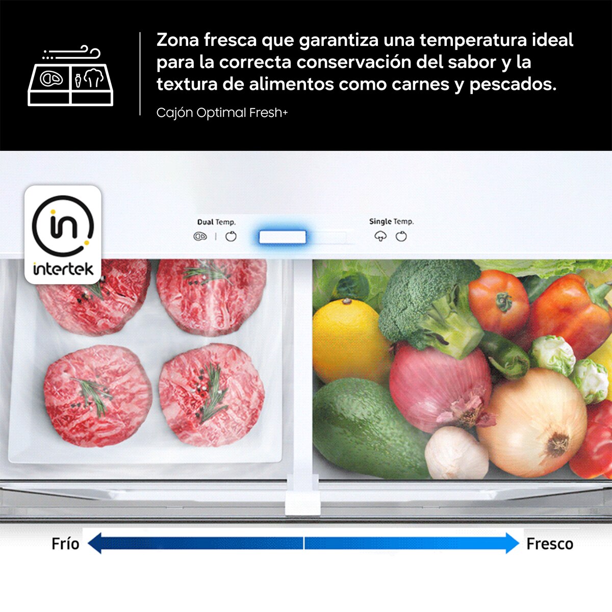 Frigorífico Combi Samsung No frost, Smart - RB34C775CS9/EF (Reacondicionado Grado D) - Inox Inox-11