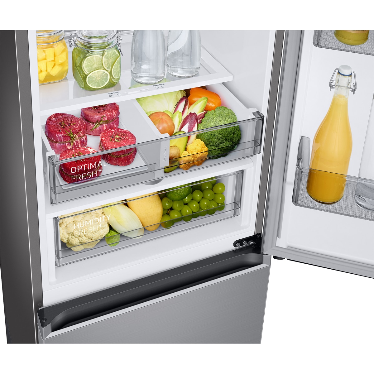 Frigorífico Combi Samsung No frost, Smart - RB34C775CS9/EF (Reacondicionado Grado D) - Inox Inox-13