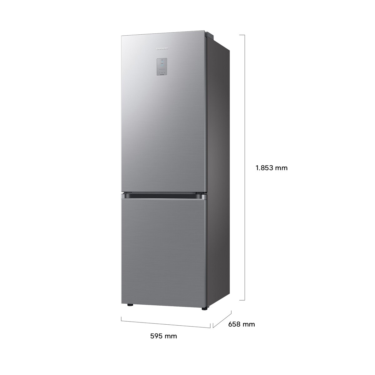 Frigorífico Combi Samsung No frost, Smart - RB34C775CS9/EF (Reacondicionado Grado D) - Inox Inox-3