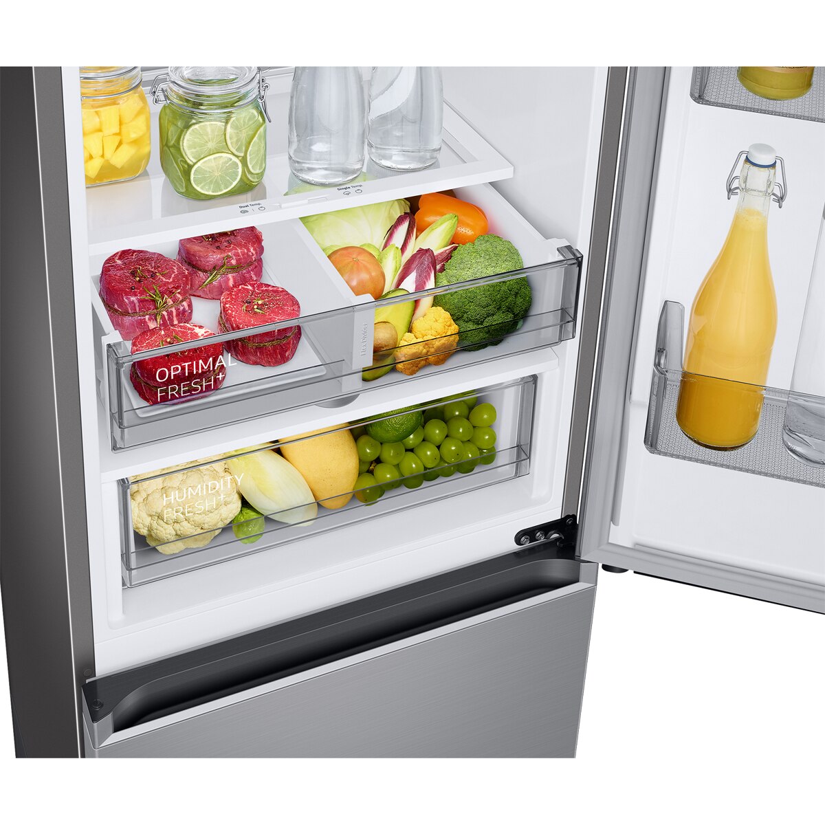 Frigorífico Combi Samsung No frost, Smart - RB34C775CS9/EF (Reacondicionado Grado D) - Inox Inox-13