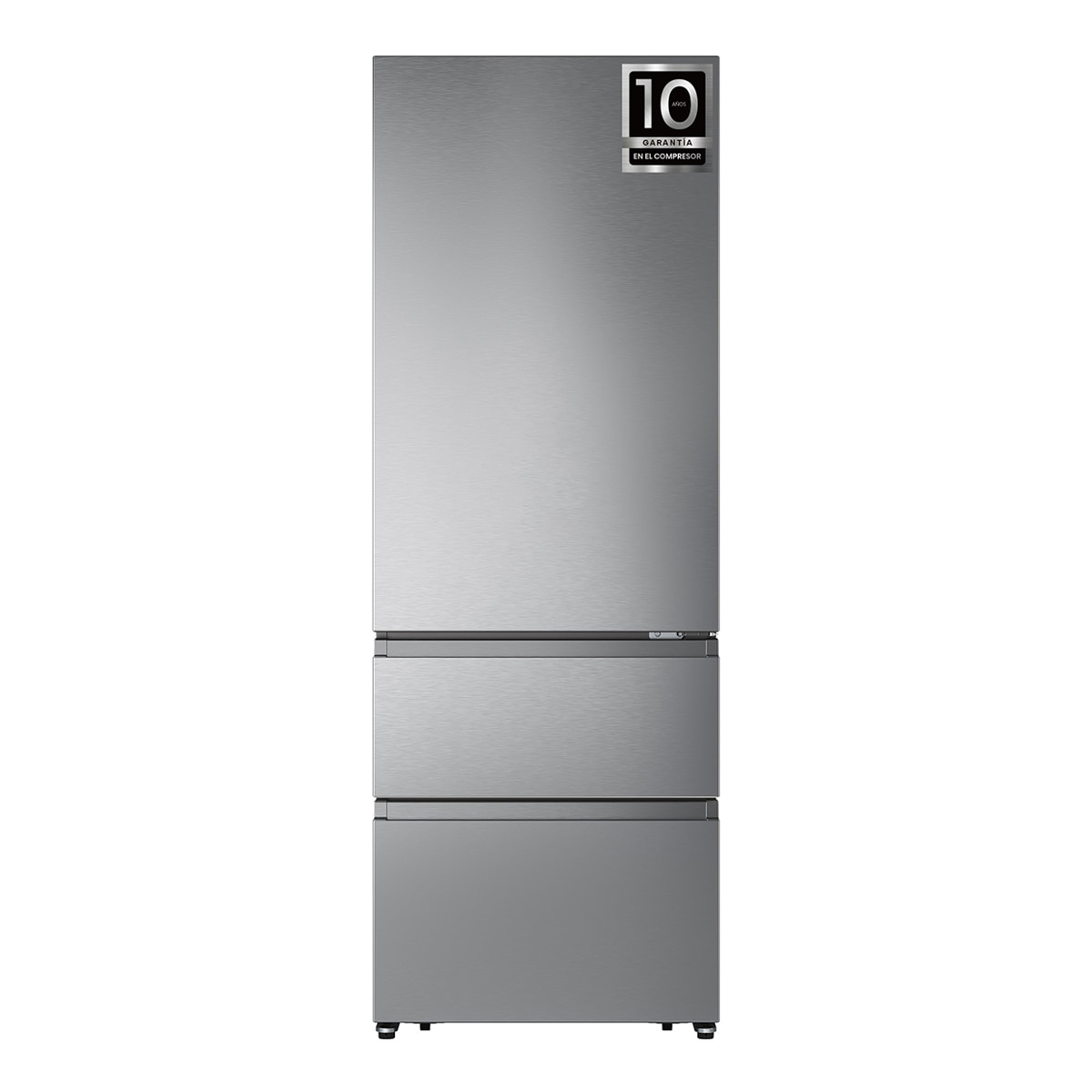 Frigorífico combi Hisense Inverter Multi Air Flow - RT641N4AIE (Reacondicionado Grado D) - Inox Inox-1