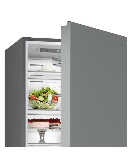 Frigorífico combi Hisense Inverter Multi Air Flow - RT641N4AIE (Reacondicionado Grado D) - Inox Inox-3