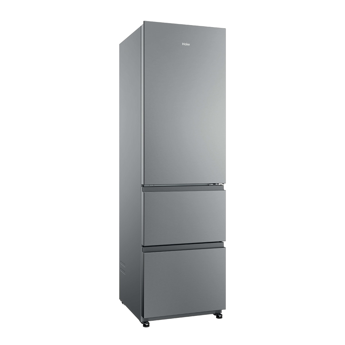 Frigorífico Combi Haier Total No Frost 3D 55 Series 3 - HTR3518ENMX (Reacondicionado Grado B) - Inox Inox-1