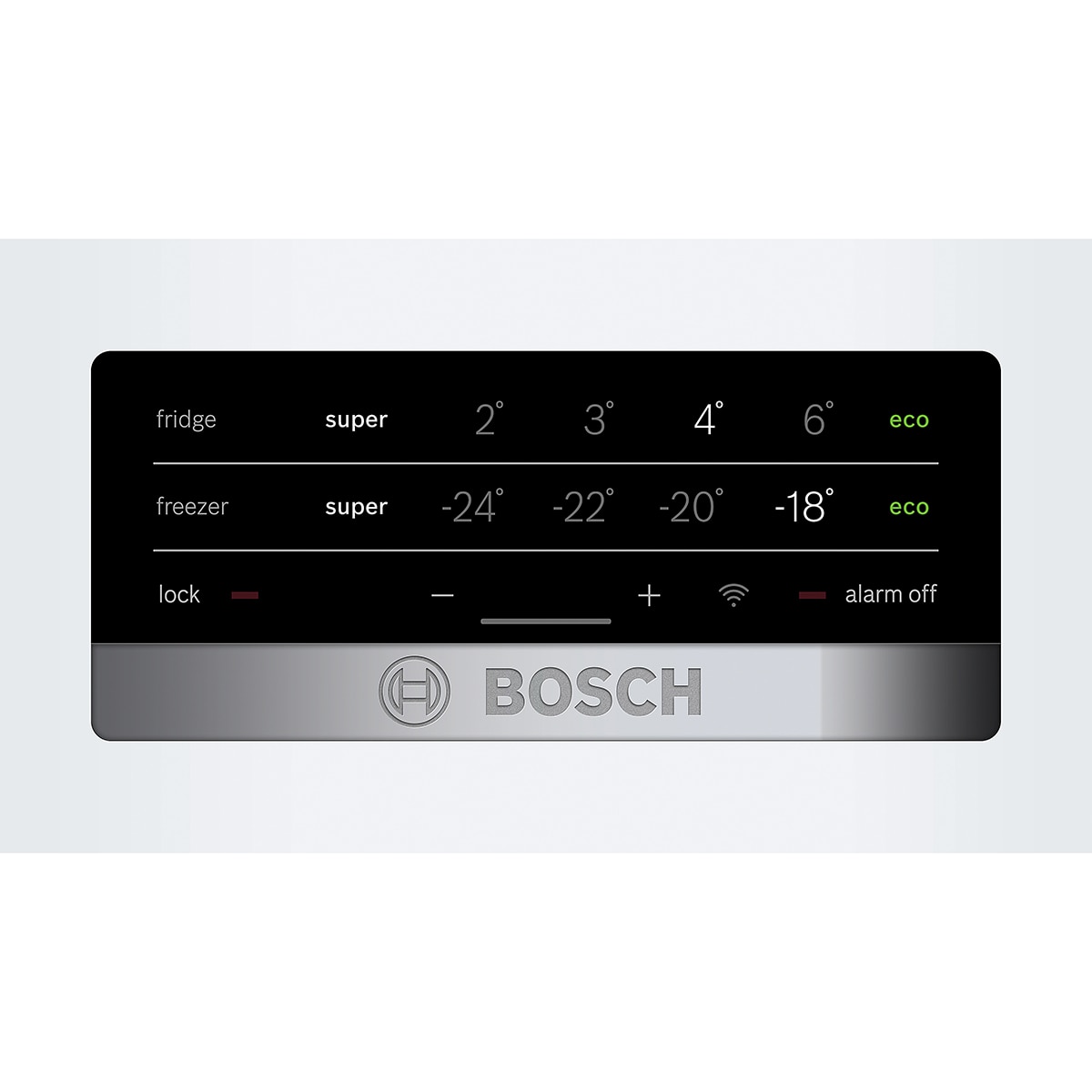 Frigorífico Combi Bosch, Serie 4, Total NoFrost , 70 cm de ancho - KGN493WDA (Reacondicionado Grado D) - Blanco Blanco-3