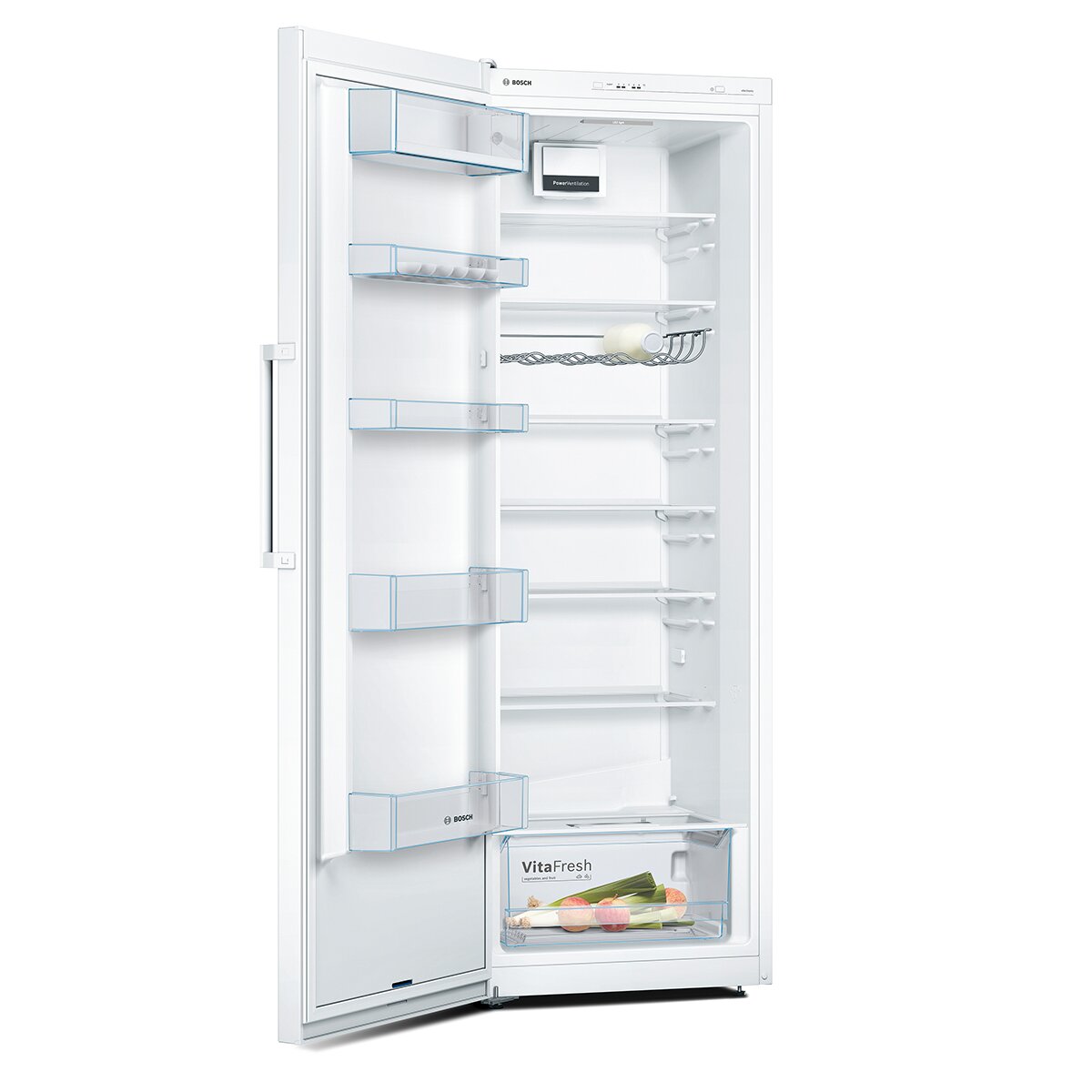 Frigorífico 1 puerta Bosch cajón VitaFresh - KSV33VWEP (Reacondicionado Grado C) - Blanco Blanco-2