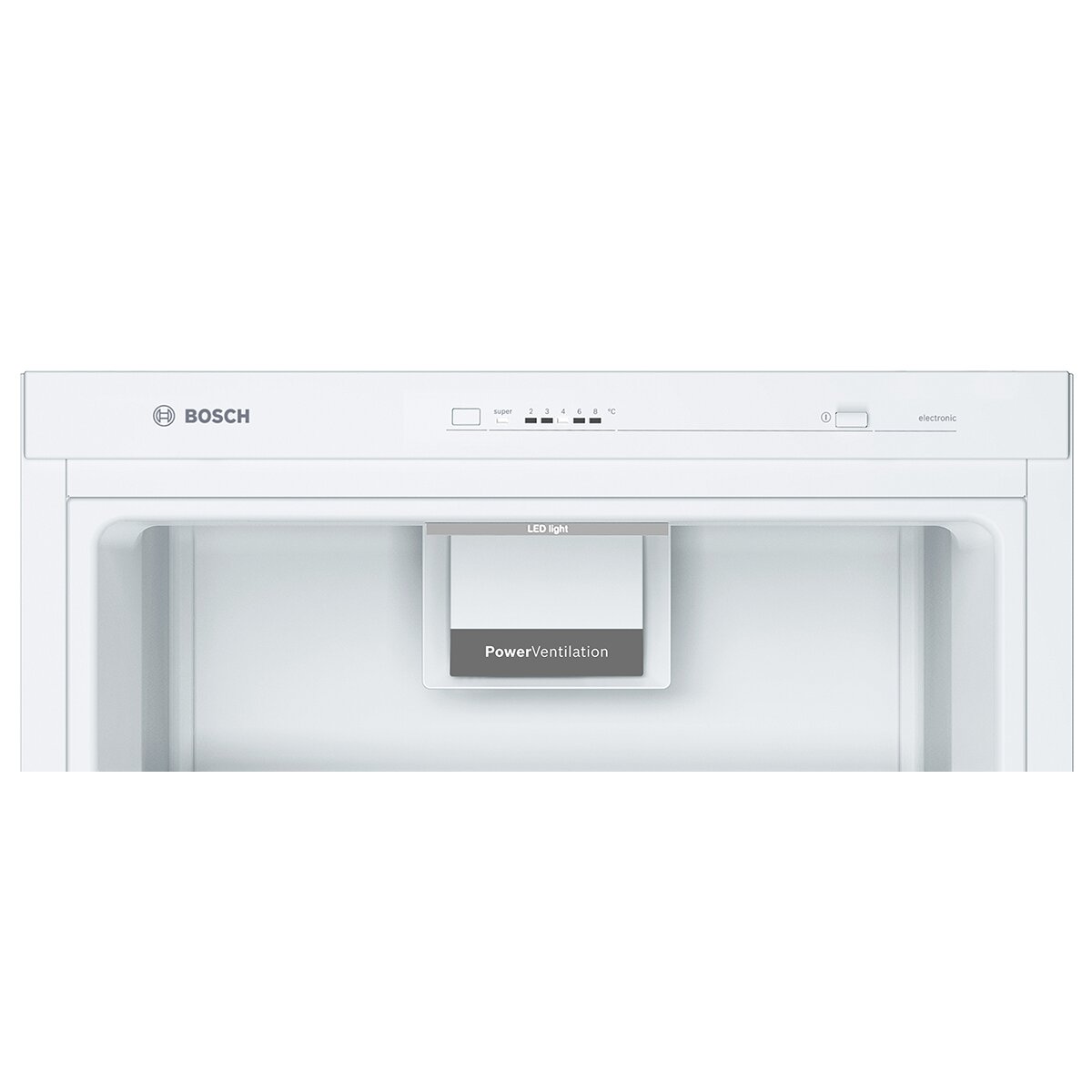Frigorífico 1 puerta Bosch cajón VitaFresh - KSV33VWEP (Reacondicionado Grado C) - Blanco Blanco-3