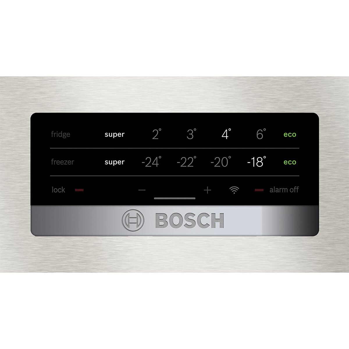 Frigorífico Combi Bosch, Serie 4, Total NoFrost , 70 cm de ancho - KGN493IDA (Reacondicionado Grado C) - Acero mate antihuellas Acero mate antihuellas-3