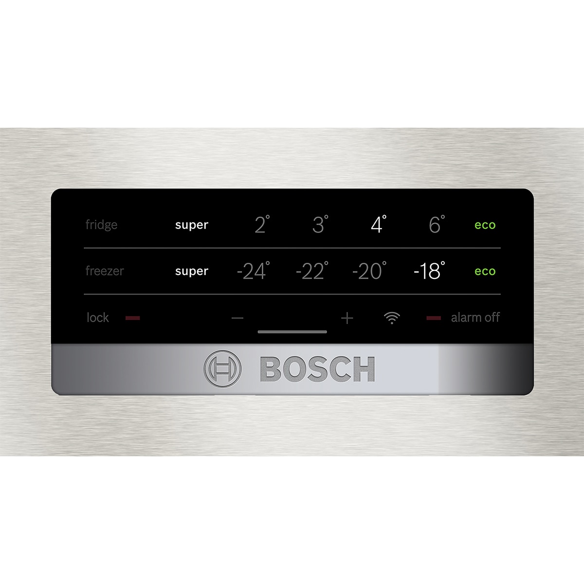 Frigorífico Combi Bosch, Serie 4, Total NoFrost , 70 cm de ancho - KGN493IDA (Reacondicionado Grado D) - Acero mate antihuellas Acero mate antihuellas-3