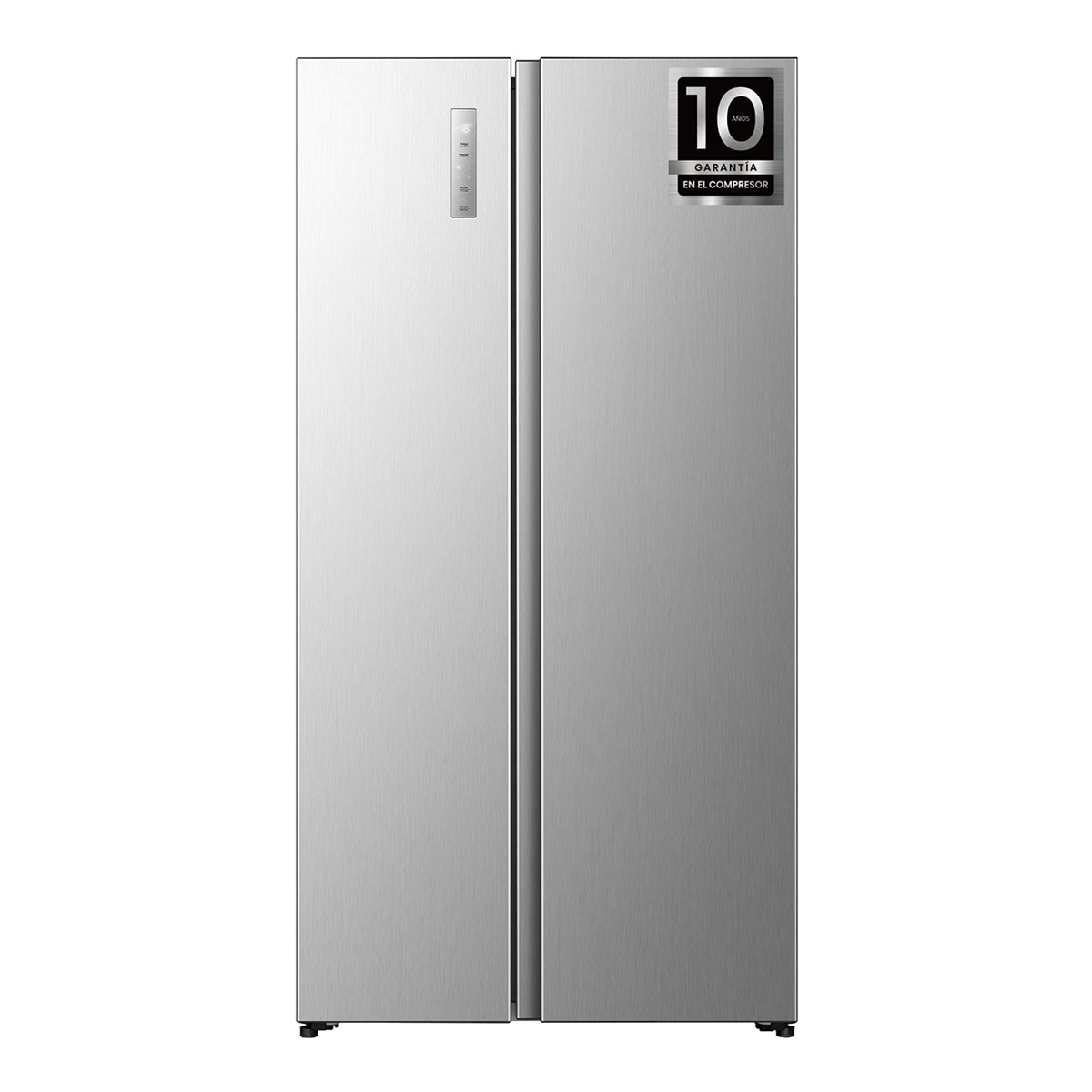 Frigorífico americano Hisense No Frost - RS3P558NEIC (Reacondicionado Grado C) - Inox Inox-1
