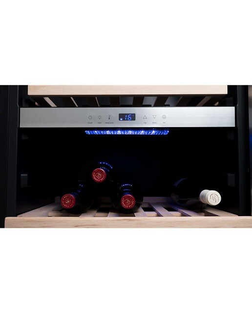 Vinoteca Infiniton para 181 botellas - WFL-284 (Reacondicionado Grado D) - Negro Negro-7