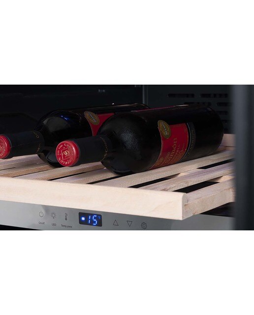 Vinoteca Infiniton para 181 botellas - WFL-284 (Reacondicionado Grado D) - Negro Negro-9