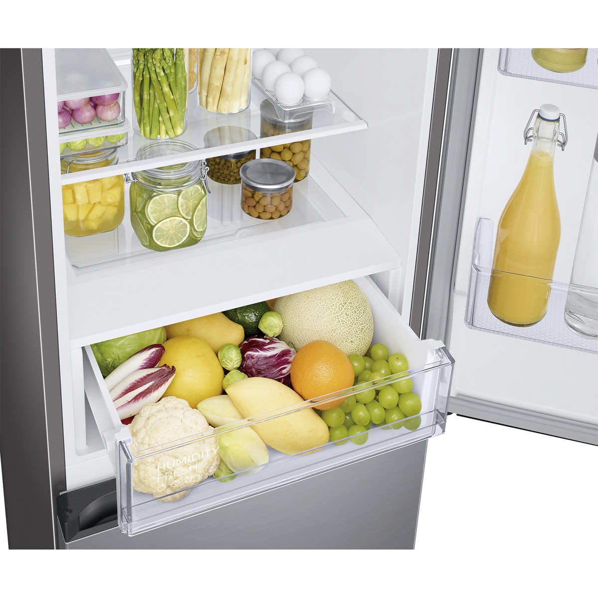 Frigorífico Combi Samsung Wifi, tecnología SpaceMax - SMART RB34C602DSA/EF (Reacondicionado Grado D) - Inox Inox-13