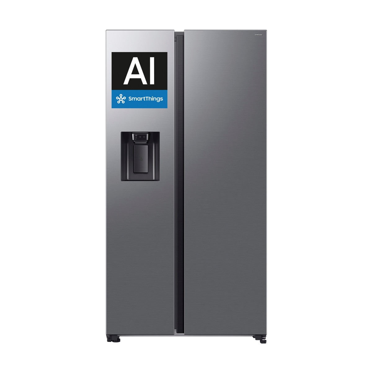 Frigorífico Americano Samsung Bespoke AI 178cm All Around Cooling 640L Inox RS70F64KDTEF (Reacondicionado Grado D) - Inox Inox-4