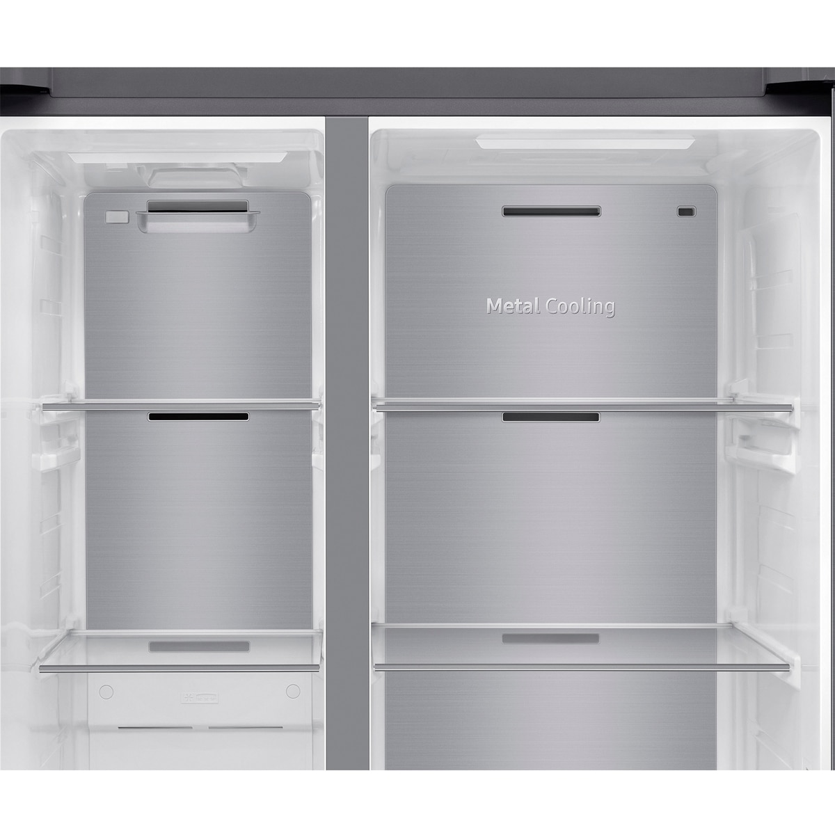 Frigorífico Americano Samsung Bespoke AI 178cm All Around Cooling 640L Inox RS70F64KDTEF (Reacondicionado Grado D) - Inox Inox-14