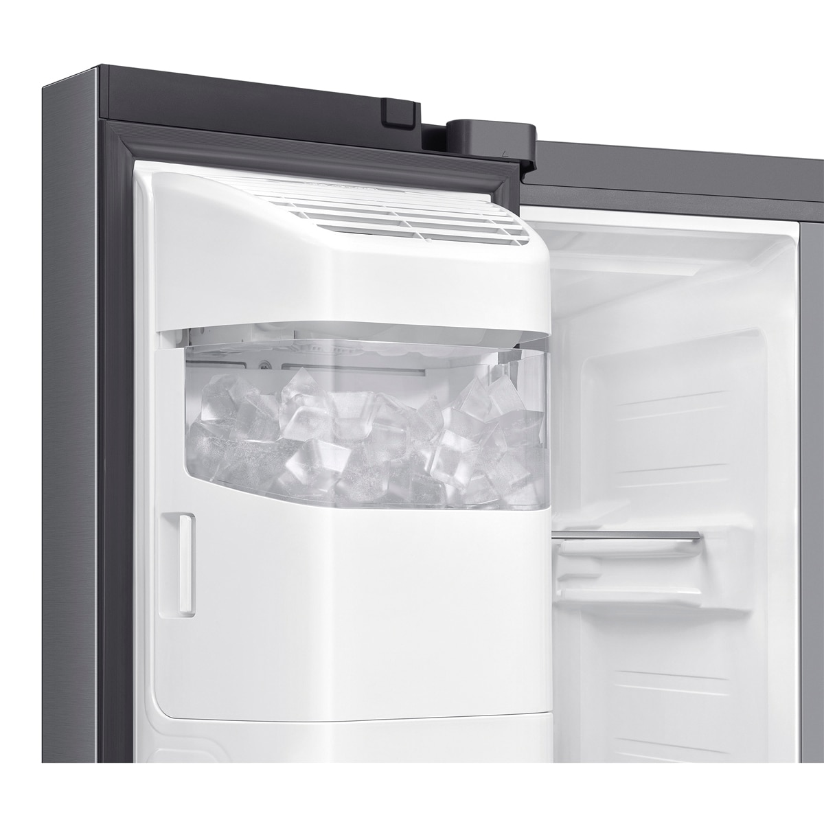 Frigorífico Americano Samsung Bespoke AI 178cm All Around Cooling 640L Inox RS70F64KDTEF (Reacondicionado Grado D) - Inox Inox-15