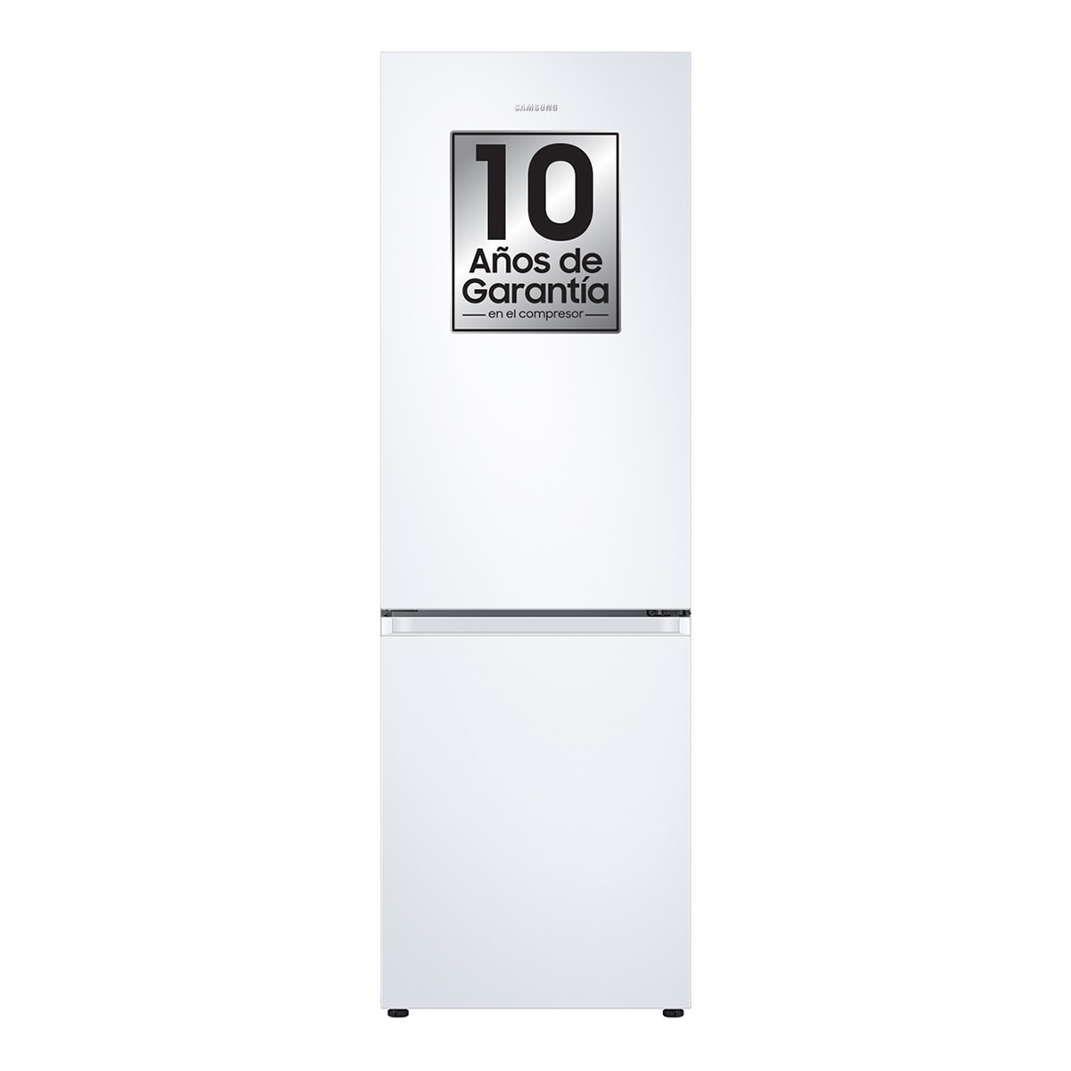 Frigorífico Combi Samsung AI 185 cm Balda botellero 344 L - RB34C605CWW/EF (Reacondicionado Grado D) - Blanco Blanco-1