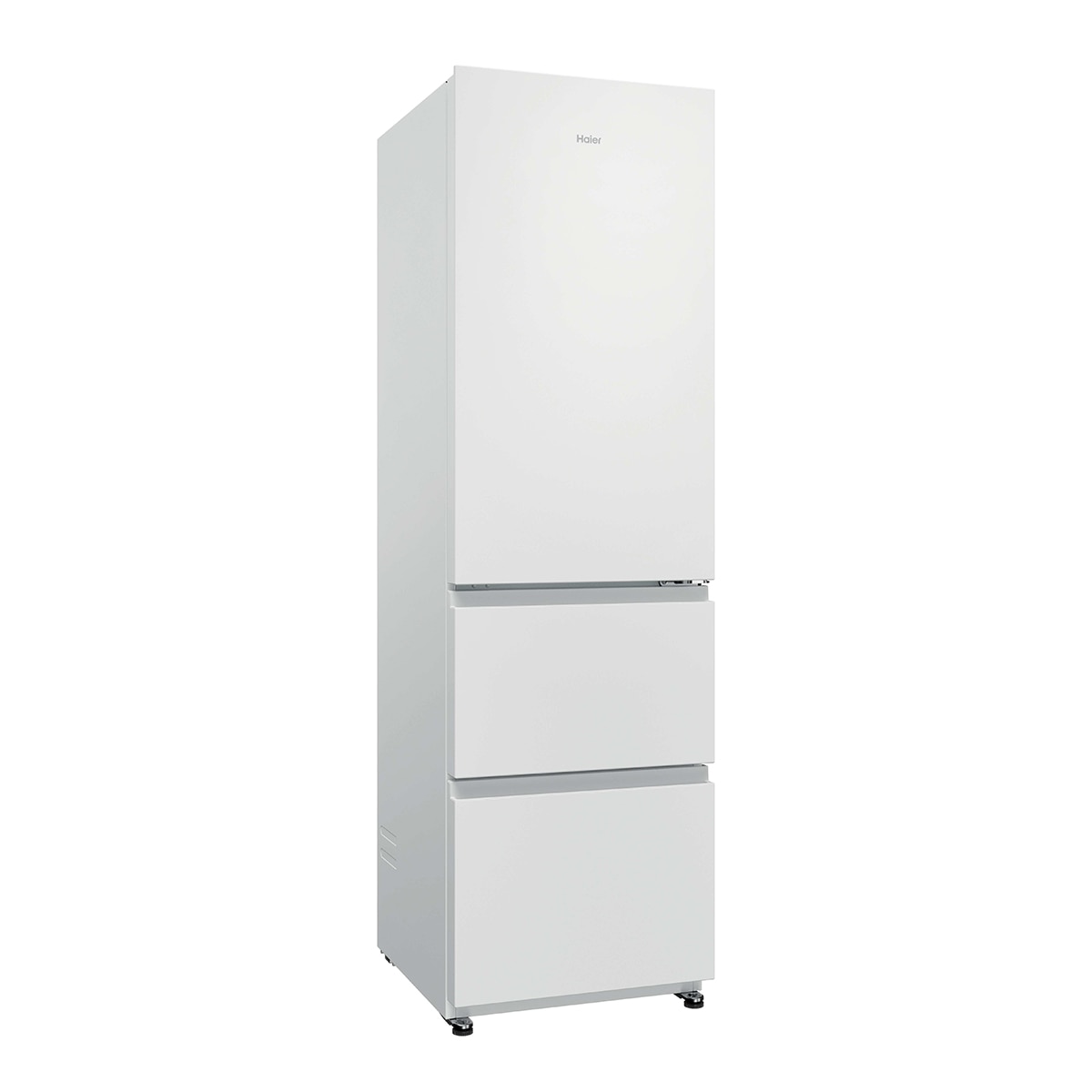 Frigorífico Combi Haier Total No Frost 3D 55 Series 3 - HTR3518ENMW (Reacondicionado Grado D) - Blanco Blanco-1