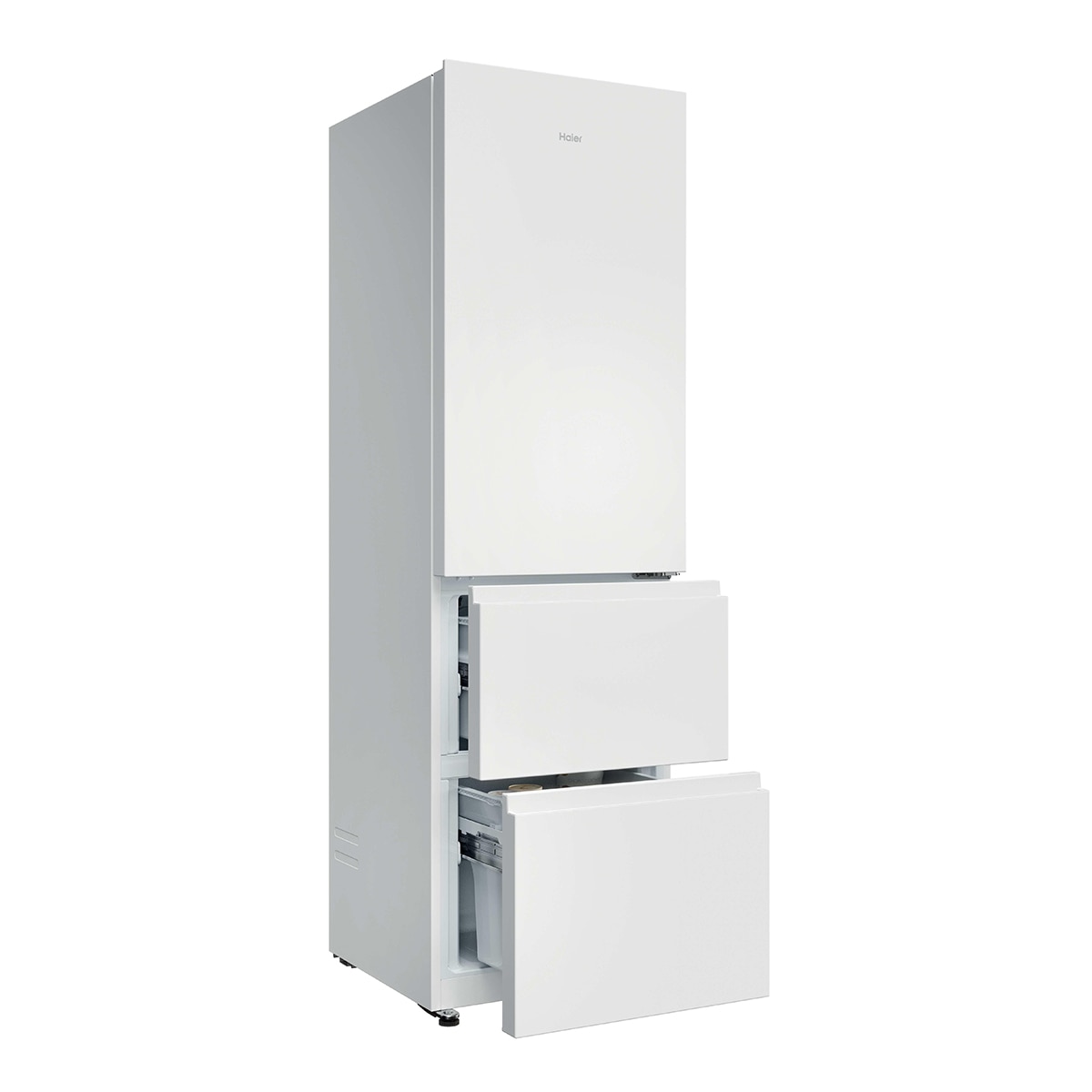 Frigorífico Combi Haier Total No Frost 3D 55 Series 3 - HTR3518ENMW (Reacondicionado Grado D) - Blanco Blanco-6