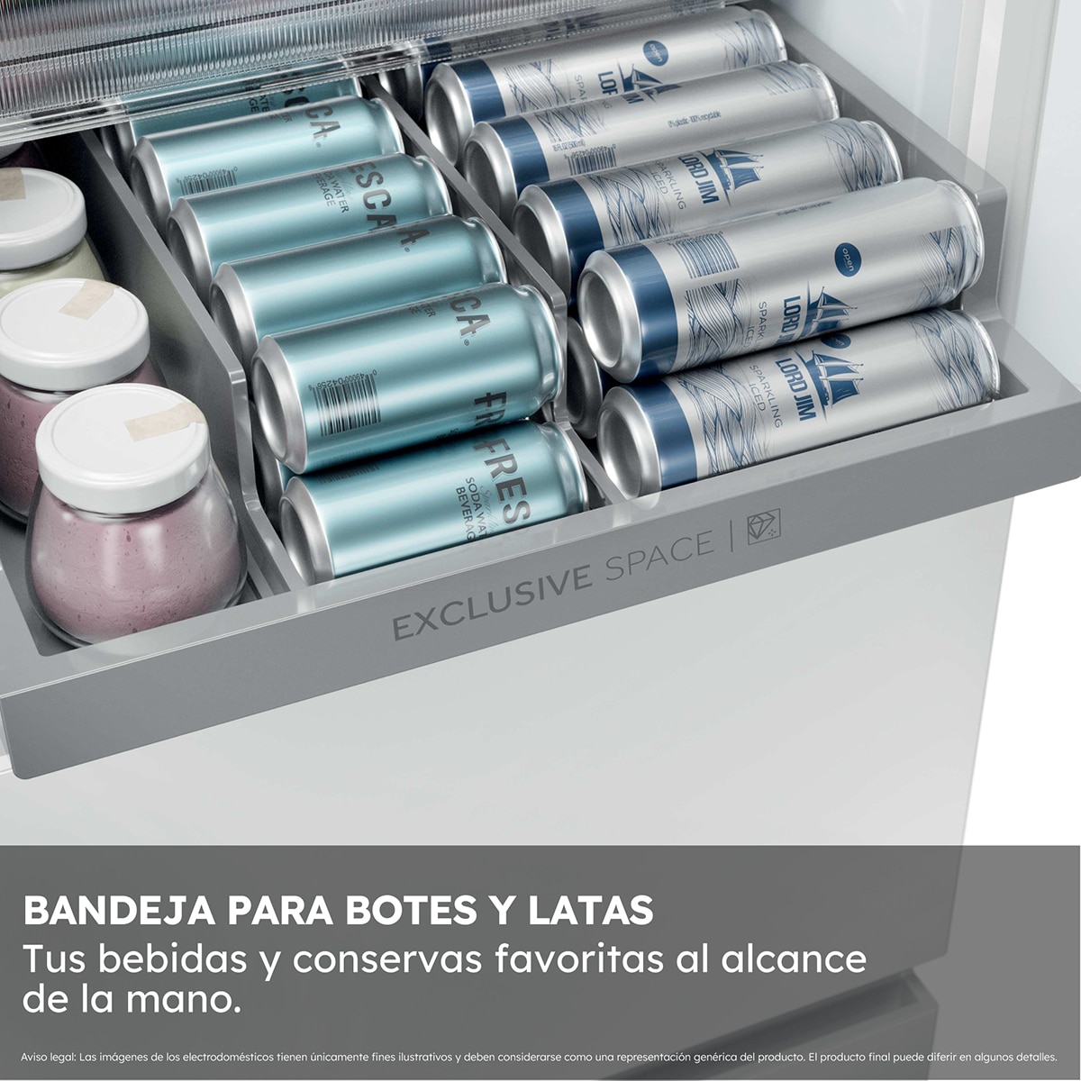 Frigorífico Combi Haier Total No Frost 3D 55 Series 3 - HTR3518ENMW (Reacondicionado Grado D) - Blanco Blanco-10