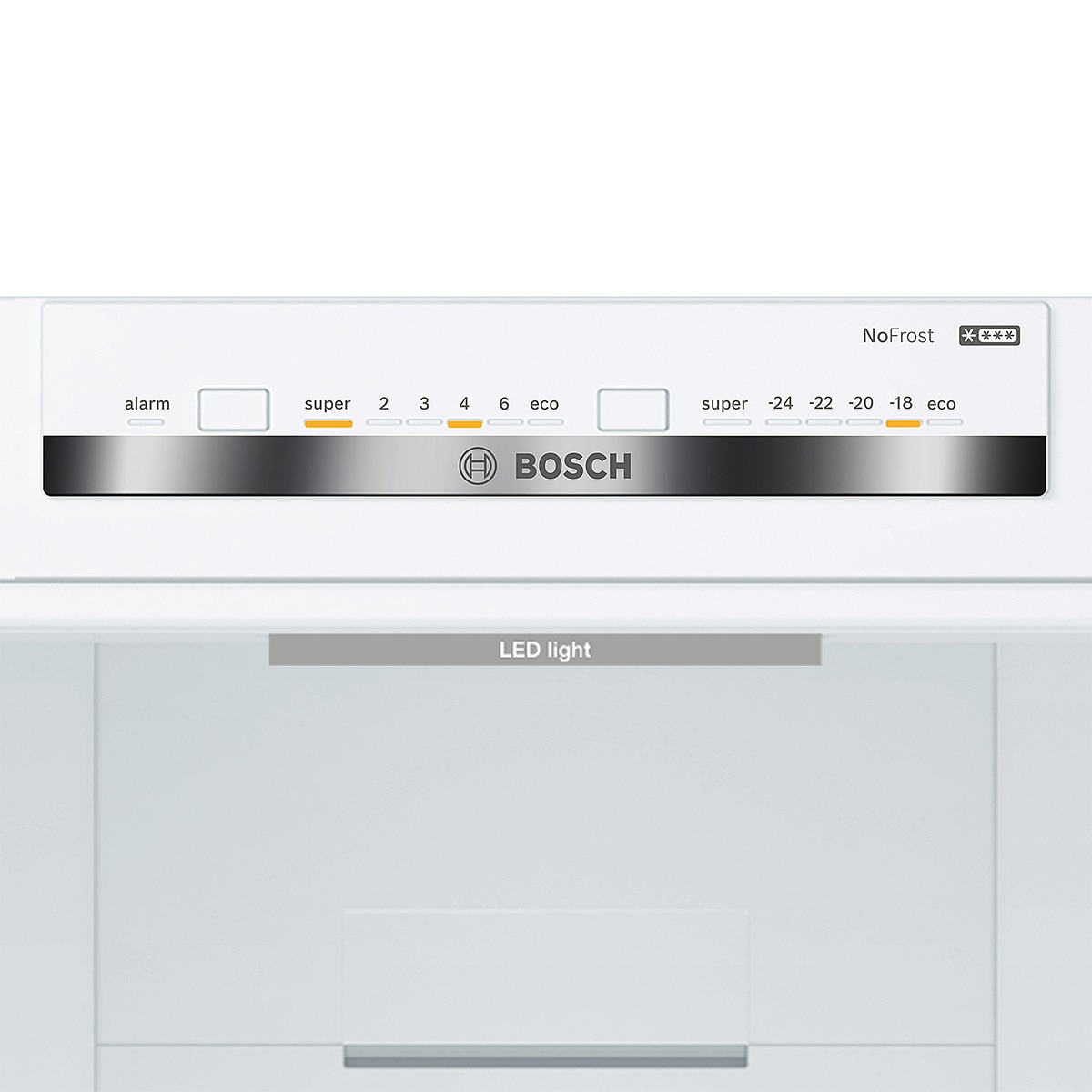 Frigorífico Combi Bosch, Serie 4, Total NoFrost - KGN39VWDC (Reacondicionado Grado C) - Blanco Blanco-3