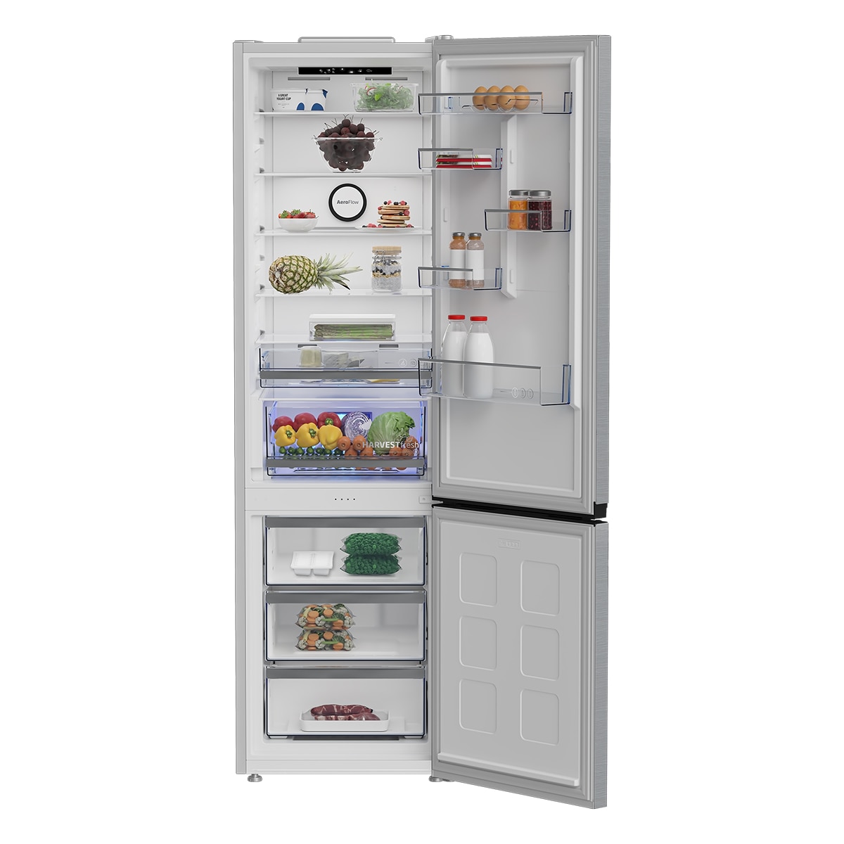 Frigorífico Combi Beko Neo Frost, Compresor ProSmart Inverter - B5RCNE416HXB (Reacondicionado Grado C) - Inox Inox-8