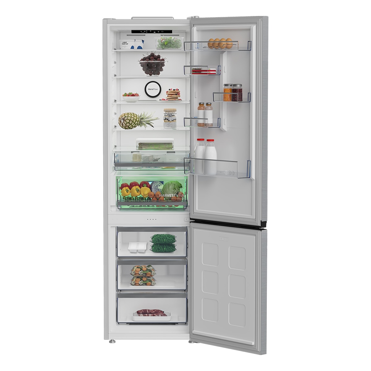 Frigorífico Combi Beko Neo Frost, Compresor ProSmart Inverter - B5RCNE416HXB (Reacondicionado Grado C) - Inox Inox-10