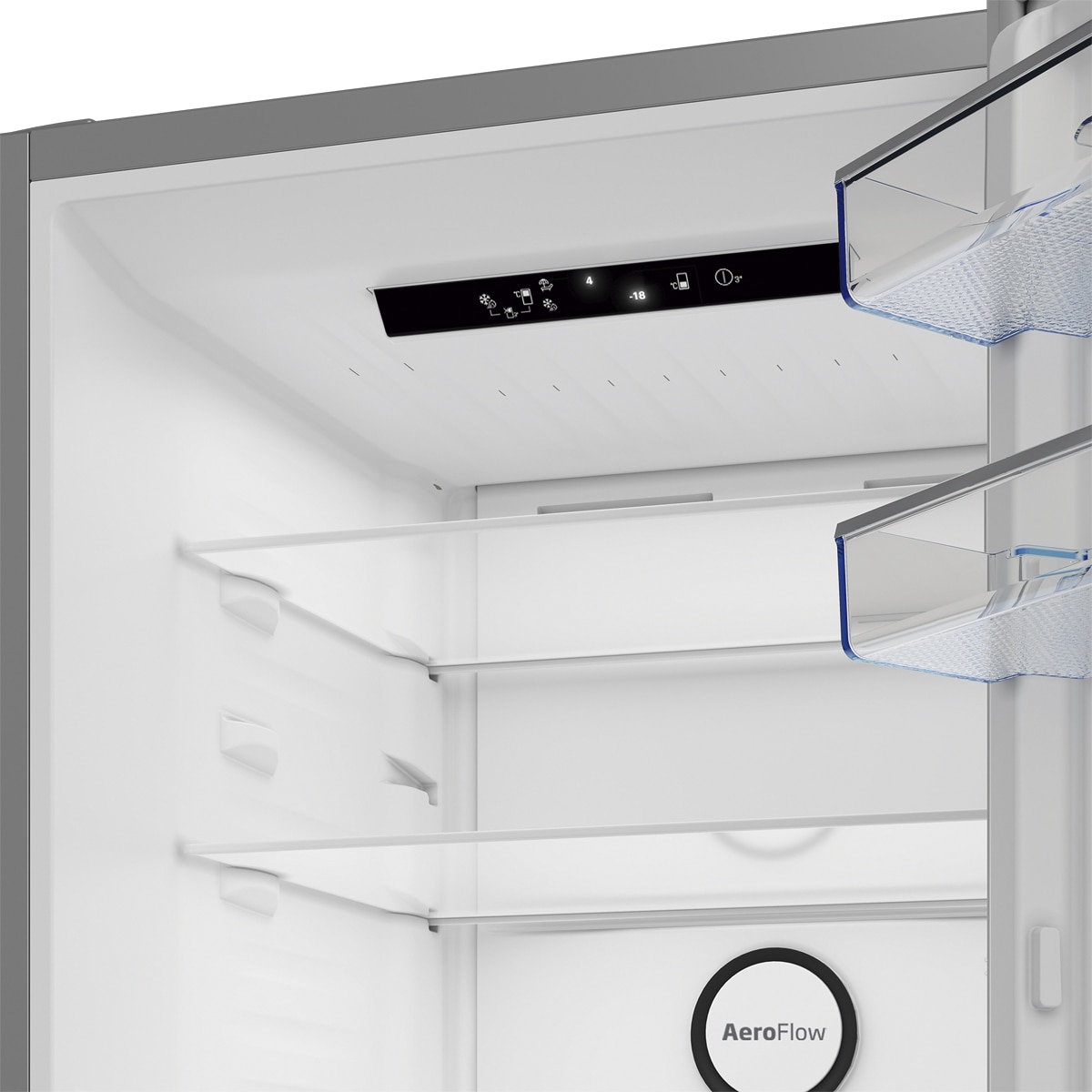 Frigorífico Combi Beko Neo Frost, Compresor ProSmart Inverter - B5RCNE416HXB (Reacondicionado Grado C) - Inox Inox-12