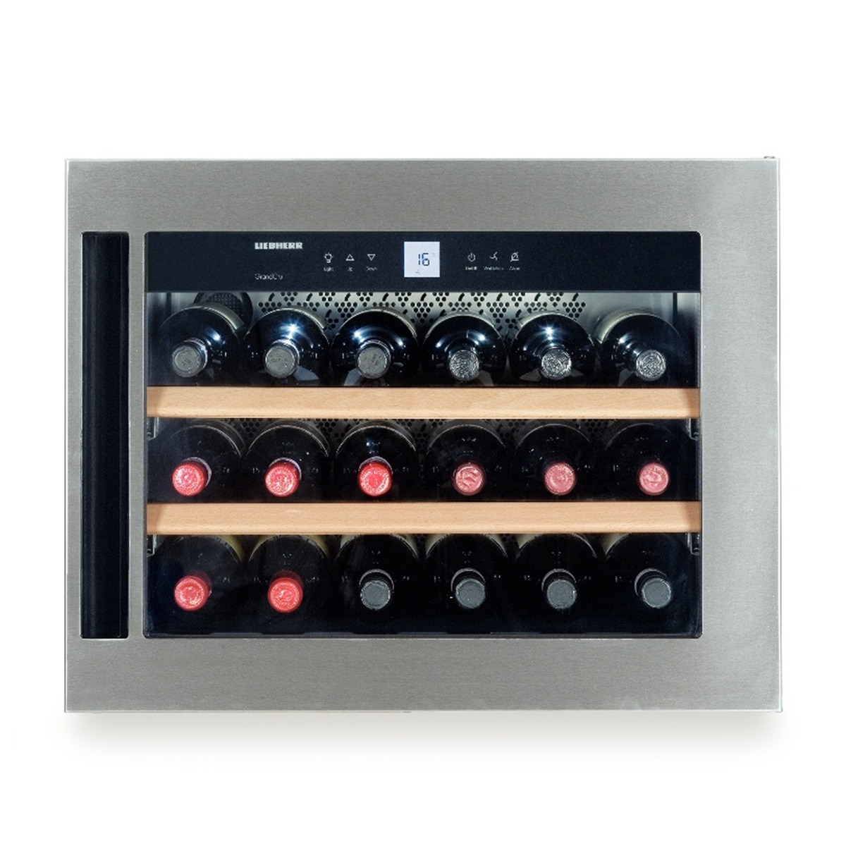 Imagen 0 de Vinoteca integrable Liebherr con capacidad para 18 Botellas - WKEes 553 (Reacondicionado Grado C) Inox / Cristal