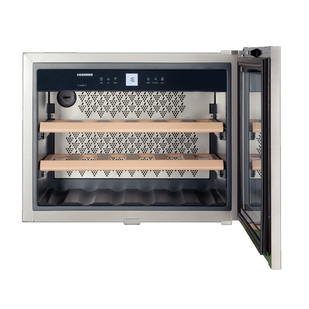 Vinoteca integrable Liebherr con capacidad para 18 Botellas - WKEes 553 (Reacondicionado Grado C) - Inox / Cristal Inox / Cristal-4