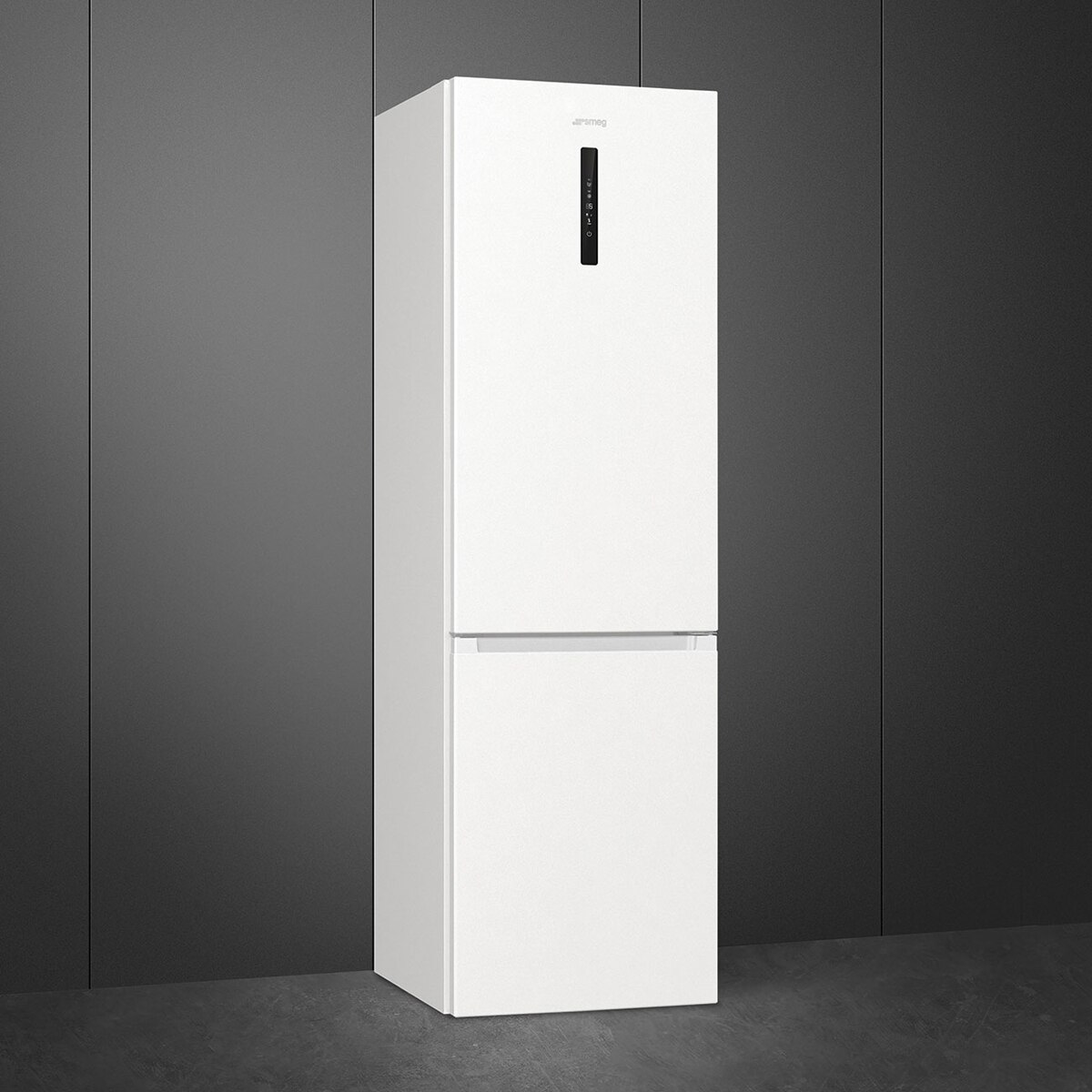 Imagen 3 de Frigorífico Combi Smeg Total No Frost, 331 litros, Blanco, apertura a la derecha - RC20WDNE (Reacondicionado Grado D) - Blanco Blanco